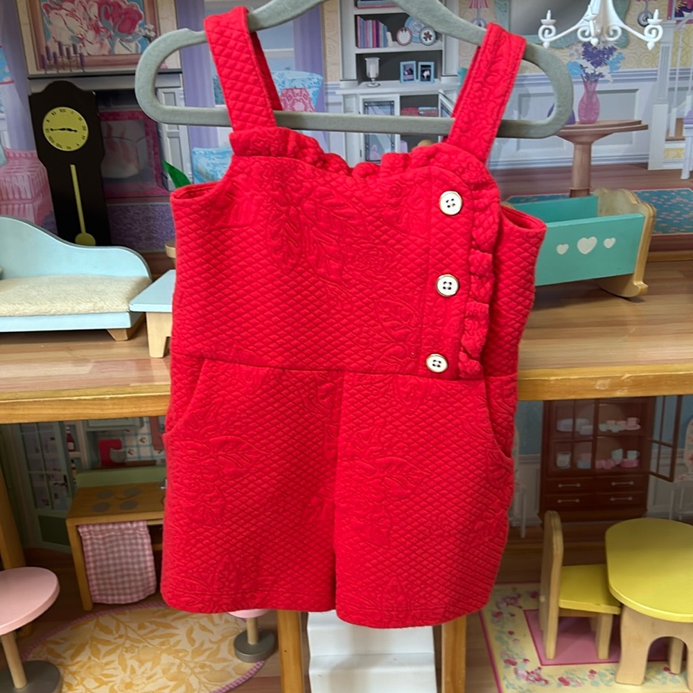 Janie and Jack romper